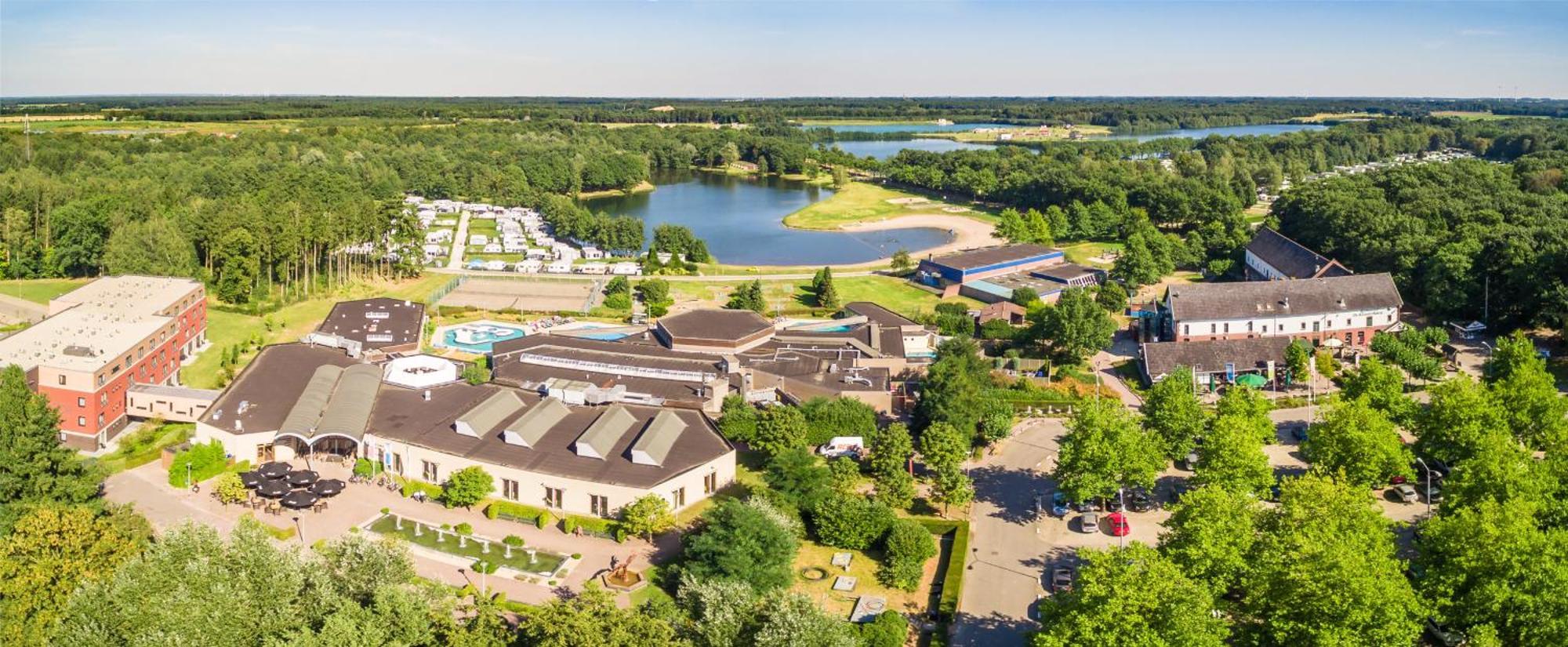 Vakantiepark Klein Vink - Boulevard 27 Arcen Exteriör bild