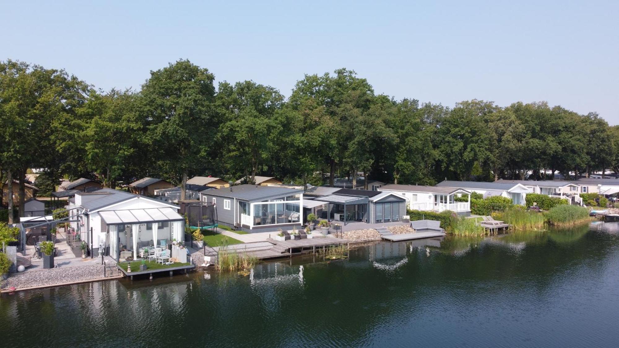 Vakantiepark Klein Vink - Boulevard 27 Arcen Exteriör bild
