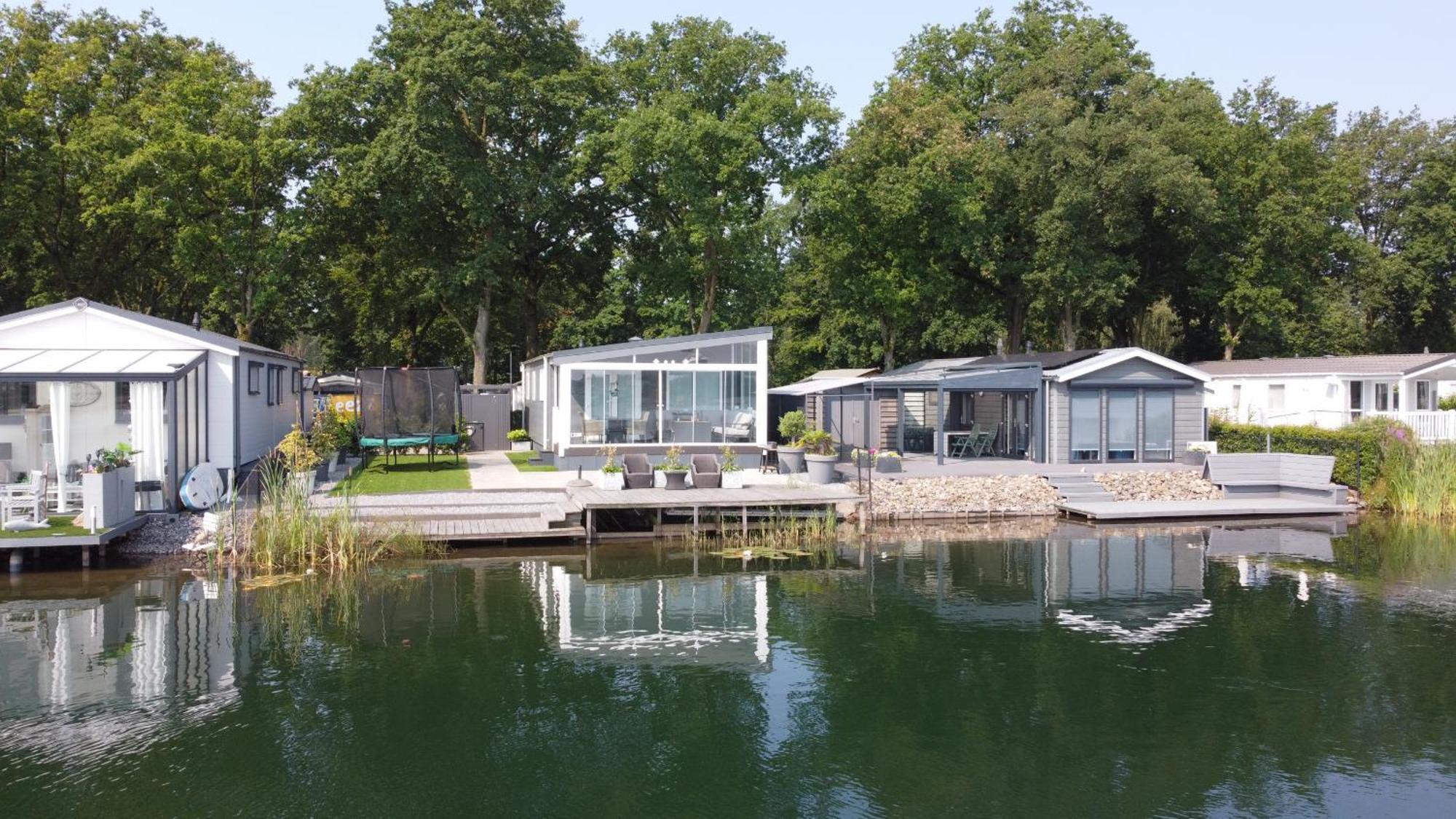 Vakantiepark Klein Vink - Boulevard 27 Arcen Exteriör bild
